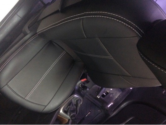 Авточехлы на Chevrolet Aveo