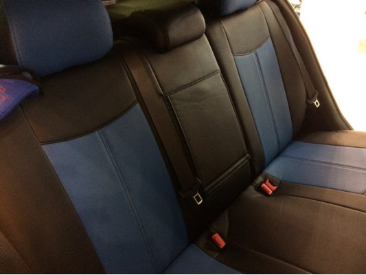 Авточехлы на Chevrolet Cruze