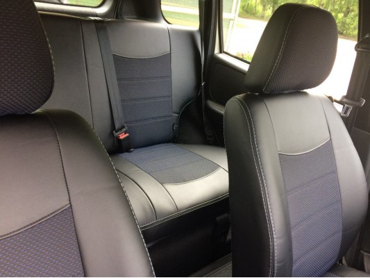 Авточехлы на Chevrolet Niva