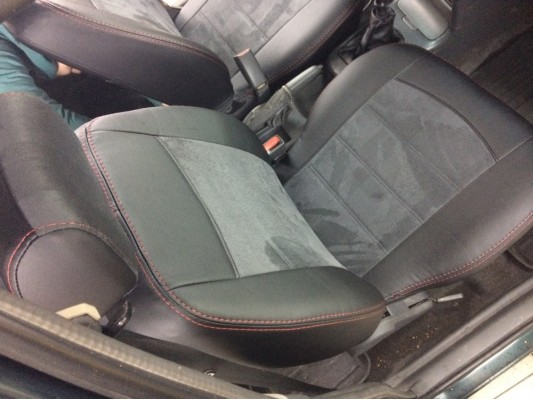 Авточехлы на Daewoo Nexia