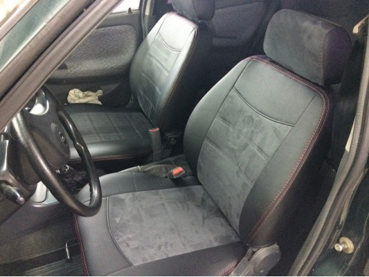 Авточехлы на Daewoo Nexia