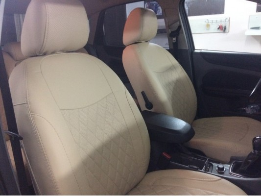 Авточехлы на Ford Focus 2