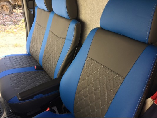 Авточехлы на ГАЗель NEXT Авточехлы на ГАЗель NEXT