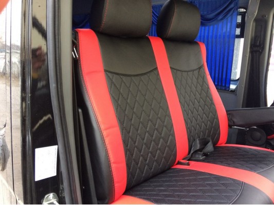 Авточехлы на ГАЗель NEXT Авточехлы на ГАЗель NEXT