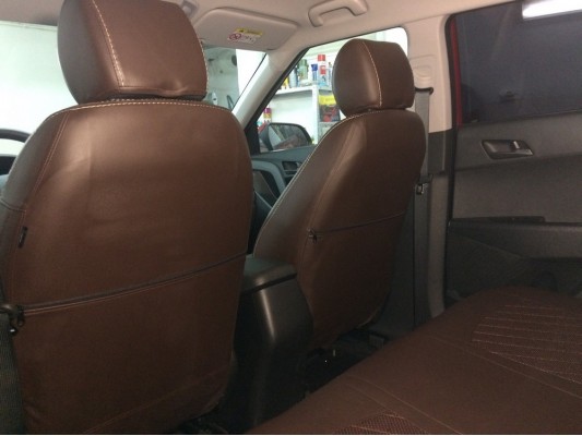 Авточехлы на Hyundai Creta Авточехлы на Hyundai Creta