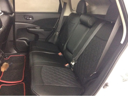 Авточехлы на Honda CR-V 4 Авточехлы на Honda CR-V 4