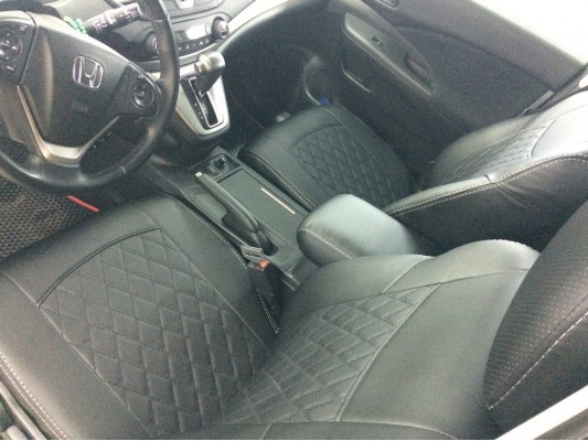 Авточехлы на Honda CR-V 4 Авточехлы на Honda CR-V 4