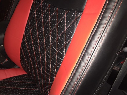 Авточехлы на Hyundai i40 Авточехлы на Hyundai i40