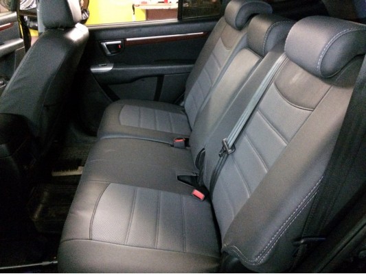 Авточехлы на Hyundai Santa Fe