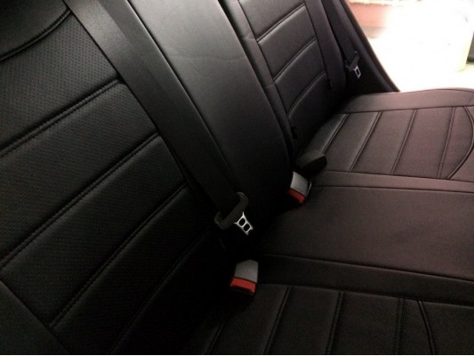 Авточехлы на Hyundai Solaris 2