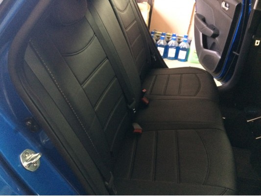 Авточехлы на Hyundai Solaris 2