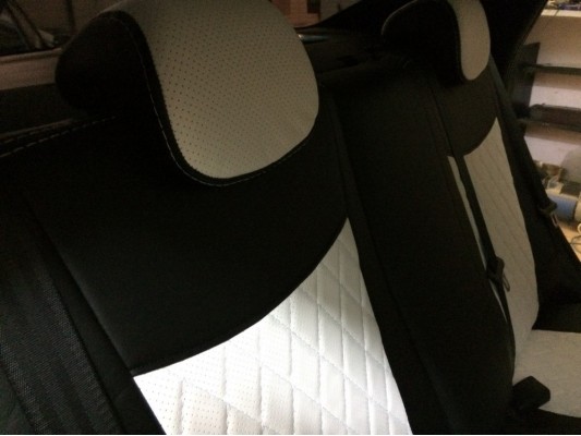 Авточехлы на Hyundai Solaris