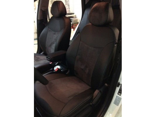 Авточехлы на Hyundai Solaris