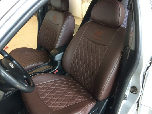 Авточехлы на Hyundai Sonata 5