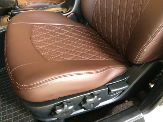 Авточехлы на Hyundai Sonata 5