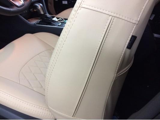 Авточехлы на Hyundai Sonata 7