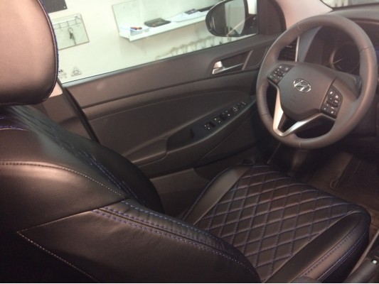 Авточехлы на Hyundai Tucson TL