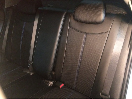 Авточехлы на Kia Rio 4 Авточехлы на Kia Rio 4