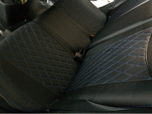 Авточехлы на Kia Rio 4 Авточехлы на Kia Rio 4