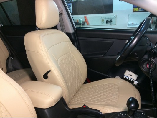 Авточехлы на Kia Sportage 3