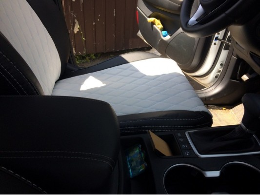 Авточехлы на Kia Sportage 4