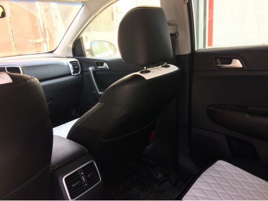 Авточехлы на Kia Sportage 4