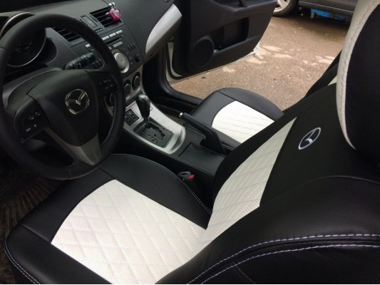 Авточехлы на Mazda 3 BL