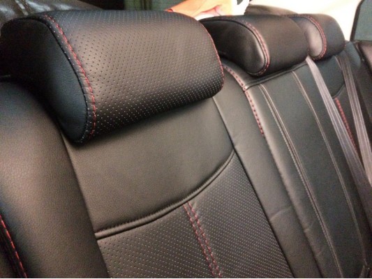 Авточехлы на Mazda 6 GH