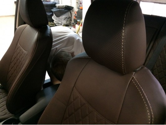 Авточехлы на Mazda CX-5