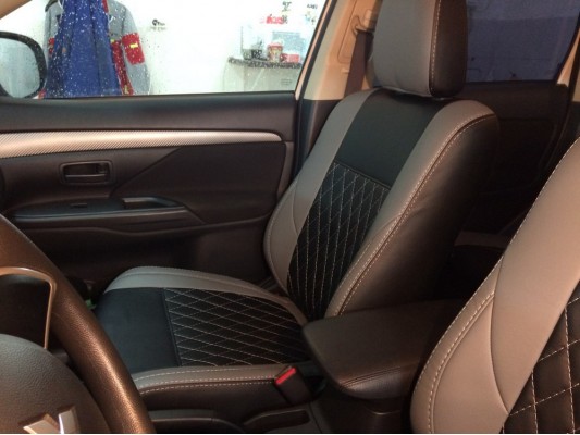 Авточехлы на Mitsubishi Outlander 3