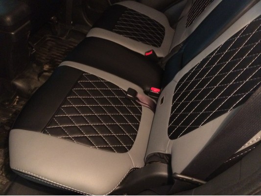 Авточехлы на Mitsubishi Outlander 3