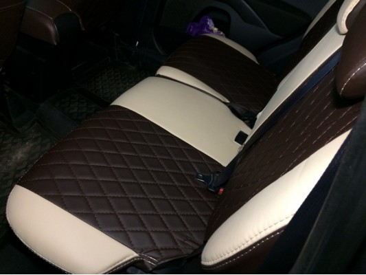 Авточехлы на Mitsubishi Outlander XL