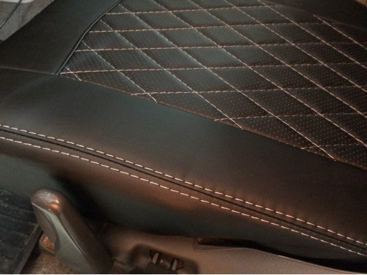 Авточехлы на Mitsubishi Pajero Sport