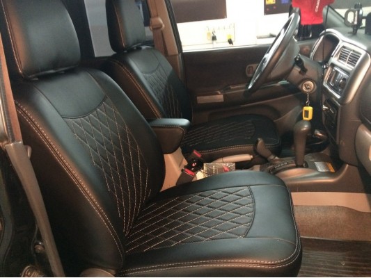 Авточехлы на Mitsubishi Pajero Sport