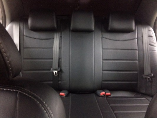 Авточехлы на Nissan Almera Classic