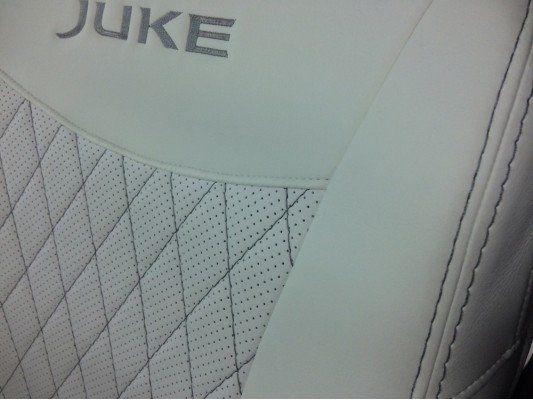 Авточехлы на Nissan Juke Авточехлы на Nissan Juke