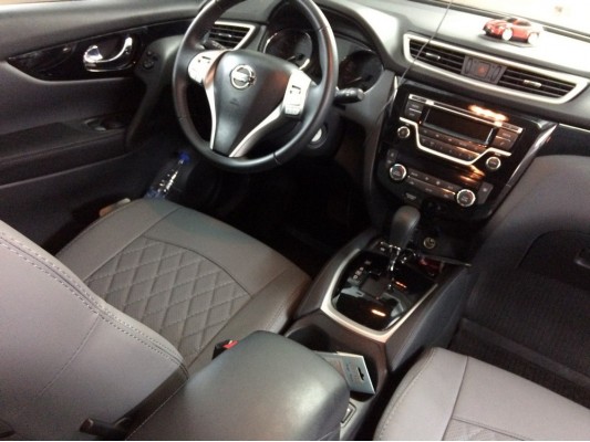 Авточехлы на Nissan Qashqai J11