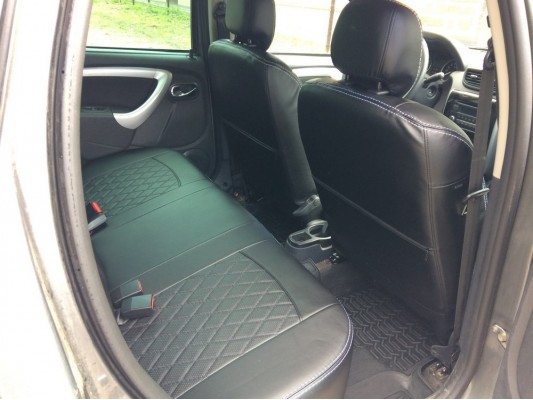 Авточехлы на Nissan Terrano Авточехлы на Nissan Terrano