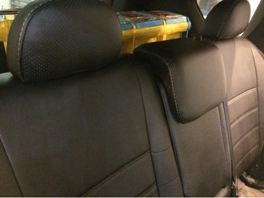 Авточехлы на Nissan X-Trail T31