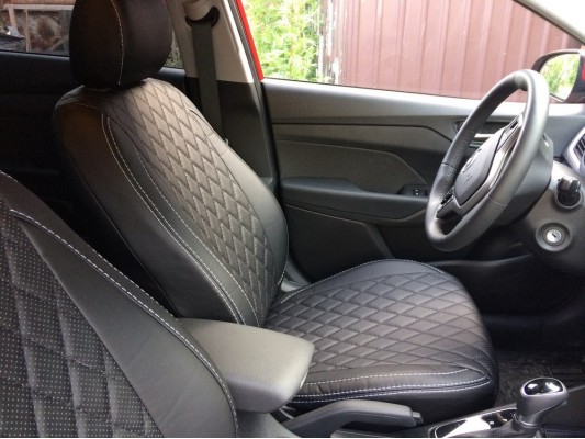 У вас другая модель авто? Авточехлы пошить сможем!