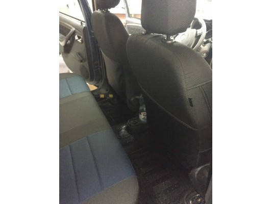 Авточехлы на Renault Duster