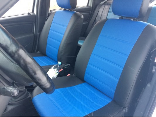 Авточехлы на Renault Logan