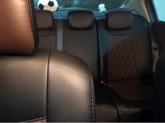 Авточехлы на Renault Megan 2 SD