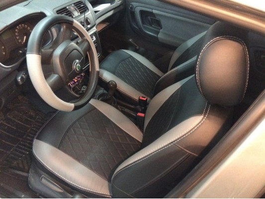 Авточехлы на Skoda Fabia Авточехлы на Skoda Fabia