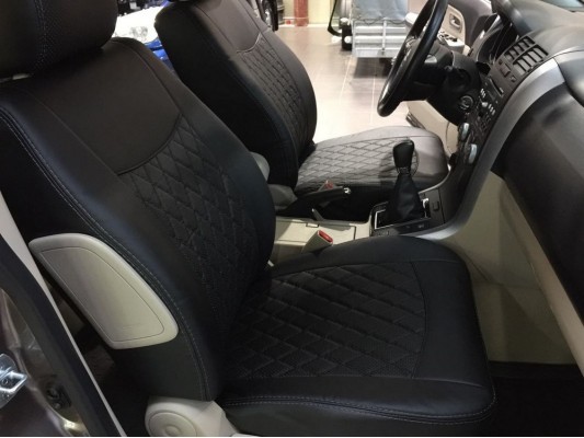 Авточехлы на Suzuki Grand Vitara