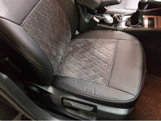 Авточехлы на Skoda Octavia A7 Авточехлы на Skoda Octavia A7