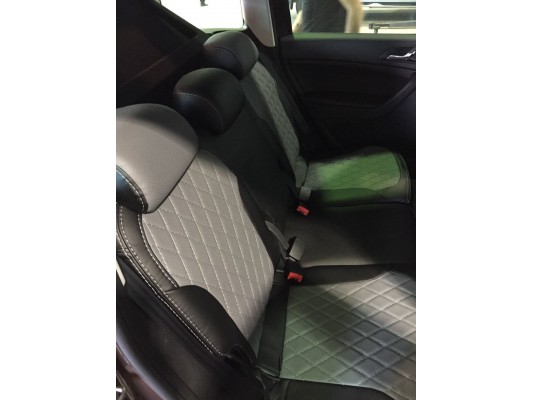 Авточехлы на Skoda Yeti Авточехлы на Skoda Yeti