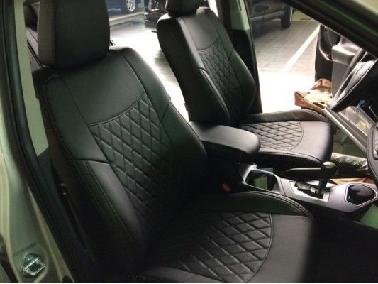 Авточехлы на Toyota RAV 4 CA40