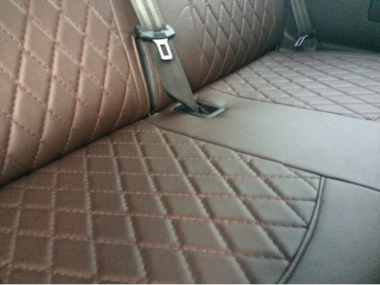 Авточехлы на Volkswagen Caravelle T5