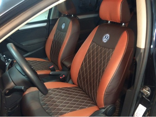 Авточехлы на Volkswagen Golf 6